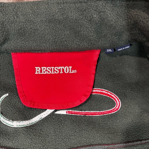 Men’s Resistol Limited Mexico Edition Softshell Jacket Size 3XL - Picture 7 of 11